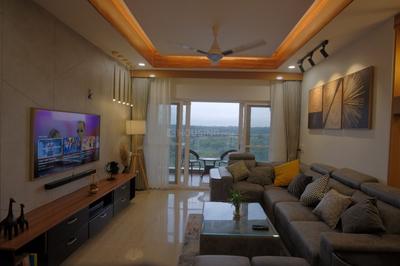 Hall Image of 2460 Sq.ft 4 BHK Apartment / Flat for sale in Advaitha Aksha, Koramangala Bengaluru for Rs. 47300000