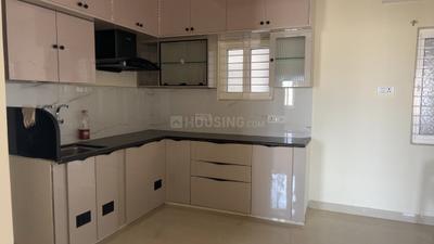 Kitchen Image of 1400 Sq.ft 3 BHK Apartment / Flat for rent in Munganoor Hyderabad for Rs. 17000