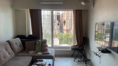 Living Room Image of 420 Sq.ft 1 BHK Apartment / Flat for sale in Gurukrupa Labham Residency, Ghatkopar East Mumbai for Rs. 12500000