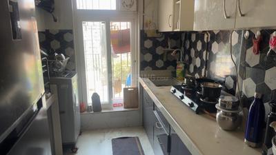 Kitchen Image of 420 Sq.ft 1 BHK Apartment / Flat for sale in Gurukrupa Labham Residency, Ghatkopar East Mumbai for Rs. 12500000