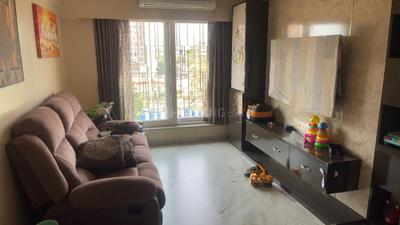 Living Room Image of 580 Sq.ft 2 BHK Apartment / Flat for sale in Gurukrupa Labham Residency, Ghatkopar East Mumbai for Rs. 16500000