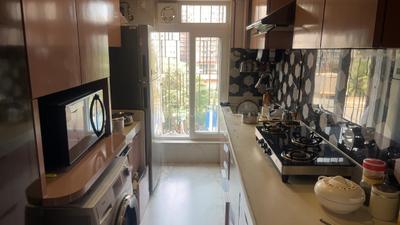 Kitchen Image of 580 Sq.ft 2 BHK Apartment / Flat for sale in Gurukrupa Labham Residency, Ghatkopar East Mumbai for Rs. 16500000