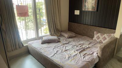 Bedroom Image of 580 Sq.ft 2 BHK Apartment / Flat for sale in Gurukrupa Labham Residency, Ghatkopar East Mumbai for Rs. 16500000