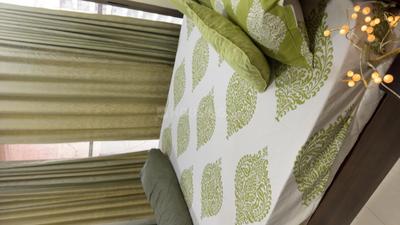 Bedroom Image of 1800 Sq.ft 3 BHK Apartment / Flat for sale in K Raheja Vistas, Powai Mumbai for Rs. 63000000