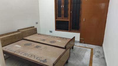 Bedroom Image of 1250 Sq.ft 2 BHK Builder Floor for rent in Gomti Nagar Lucknow for Rs. 20000