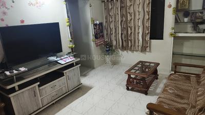 Living Room Image of 600 Sq.ft 1.5 BHK Apartment / Flat for rent in Warje Pune for Rs. 25000
