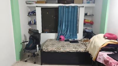 Bedroom Image of 600 Sq.ft 1.5 BHK Apartment / Flat for rent in Warje Pune for Rs. 25000