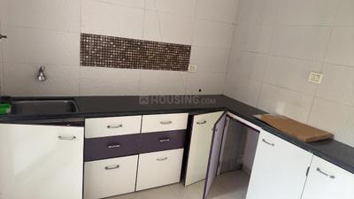 Kitchen Image of 1235 Sq.ft 2 BHK Apartment / Flat for sale in Skyline Bhakti Aura, Ulwe Navi Mumbai for Rs. 13200000