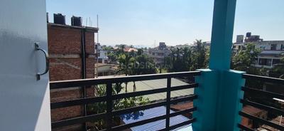 Balcony Image of 900 Sq.ft 2 BHK Apartment / Flat for rent in Hengrabari Guwahati for Rs. 20000