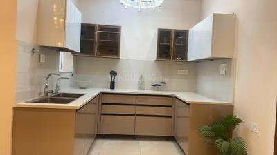Kitchen Image of 1060 Sq.ft 2 BHK Builder Floor for sale in Kharar Mohali for Rs. 4699999