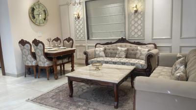 Living Room Image of 1059 Sq.ft 2 BHK Builder Floor for sale in Kharar Mohali for Rs. 4599999