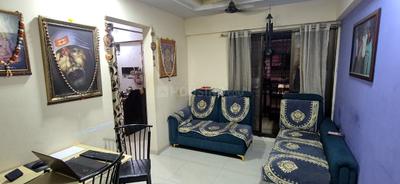 Living Room Image of 875 Sq.ft 2 BHK Apartment / Flat for sale in Prashuram Plaza, Badlapur East Badlapur for Rs. 4500000