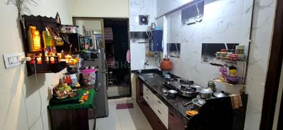 Kitchen Image of 875 Sq.ft 2 BHK Apartment / Flat for sale in Prashuram Plaza, Badlapur East Badlapur for Rs. 4500000