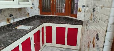 Kitchen Image of 1150 Sq.ft 2 BHK Independent House for rent in Pallavpuram Meerut for Rs. 9000