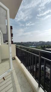Balcony Image of 800 Sq.ft 2 BHK Builder Floor for rent in Freedom Fighters Enclave New Delhi for Rs. 21500