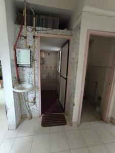 Bathroom Image of 590 Sq.ft 1 BHK Apartment / Flat for rent in Madhuraaj Gangeshwar, Kharghar Navi Mumbai for Rs. 25000