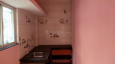 Kitchen Image of 600 Sq.ft 1 BHK Builder Floor for rent in Mahalunge Pune for Rs. 16000
