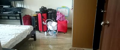 Living Room Image of 850 Sq.ft 2 BHK Apartment / Flat for rent in VTP Aethereus Phase I, Mahalunge Pune for Rs. 36999