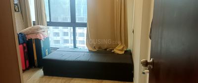 Bedroom Image of 850 Sq.ft 2 BHK Apartment / Flat for rent in VTP Aethereus Phase I, Mahalunge Pune for Rs. 36999