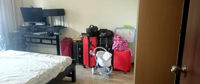 Bedroom Image of 850 Sq.ft 2 BHK Apartment / Flat for rent in VTP Aethereus Phase I, Mahalunge Pune for Rs. 36999