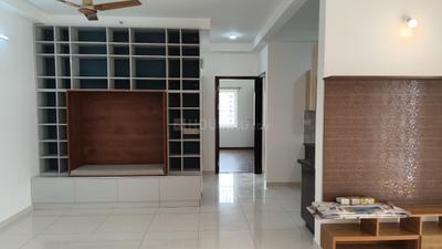 Living Room Image of 1349 Sq.ft 3 BHK Apartment / Flat for sale in Shriram Green Field Phase 1, Budigere Cross Bengaluru for Rs. 12900000