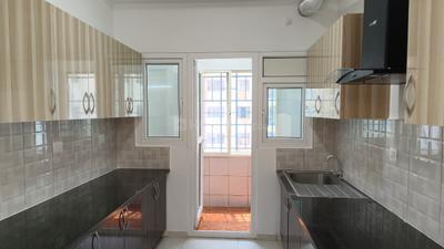 Kitchen Image of 1349 Sq.ft 3 BHK Apartment / Flat for sale in Shriram Green Field Phase 1, Budigere Cross Bengaluru for Rs. 12900000