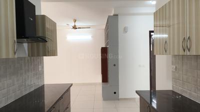 Kitchen Image of 1349 Sq.ft 3 BHK Apartment / Flat for sale in Shriram Green Field Phase 1, Budigere Cross Bengaluru for Rs. 12900000