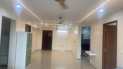 Living Room Image of 1700 Sq.ft 3 BHK Apartment / Flat for rent in Om Sree Skypark, Kompally Hyderabad for Rs. 43000