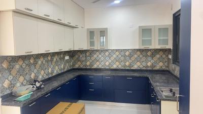 Kitchen Image of 1700 Sq.ft 3 BHK Apartment / Flat for rent in Om Sree Skypark, Kompally Hyderabad for Rs. 43000