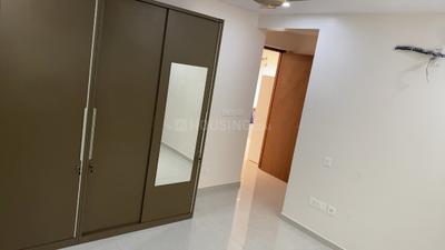 Bedroom Image of 1700 Sq.ft 3 BHK Apartment / Flat for rent in Om Sree Skypark, Kompally Hyderabad for Rs. 43000