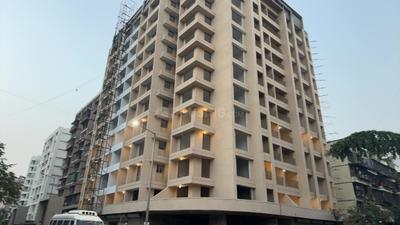 Building Image of 1120 Sq.ft 2 BHK Apartment / Flat for sale in Shreeji Cloud, Ulwe Navi Mumbai for Rs. 12000000