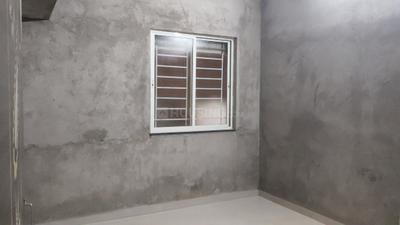Bedroom Image of 500 Sq.ft 1 BHK Builder Floor for rent in Rajarampuri Kolhapur for Rs. 11000