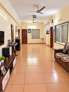 Hall Image of 1250 Sq.ft 3 BHK Apartment / Flat for rent in Nungambakkam Chennai for Rs. 65000