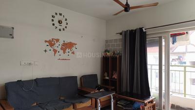 Living Room Image of 960 Sq.ft 2 BHK Apartment / Flat for sale in SJR Hamilton Homes, Gattahalli Bengaluru for Rs. 8700000