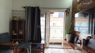 Living Room Image of 960 Sq.ft 2 BHK Apartment / Flat for sale in SJR Hamilton Homes, Gattahalli Bengaluru for Rs. 8700000