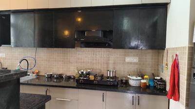 Kitchen Image of 960 Sq.ft 2 BHK Apartment / Flat for sale in SJR Hamilton Homes, Gattahalli Bengaluru for Rs. 8700000