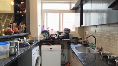 Kitchen Image of 960 Sq.ft 2 BHK Apartment / Flat for sale in SJR Hamilton Homes, Gattahalli Bengaluru for Rs. 8700000