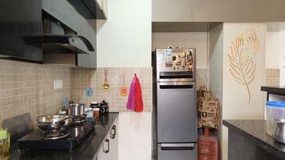 Kitchen Image of 960 Sq.ft 2 BHK Apartment / Flat for sale in SJR Hamilton Homes, Gattahalli Bengaluru for Rs. 8700000