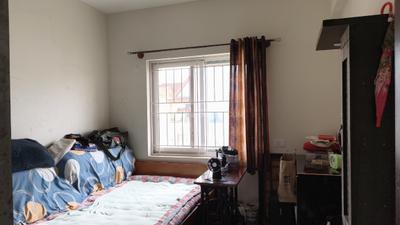 Bedroom Image of 960 Sq.ft 2 BHK Apartment / Flat for sale in SJR Hamilton Homes, Gattahalli Bengaluru for Rs. 8700000