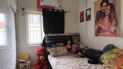 Bedroom Image of 960 Sq.ft 2 BHK Apartment / Flat for sale in SJR Hamilton Homes, Gattahalli Bengaluru for Rs. 8700000
