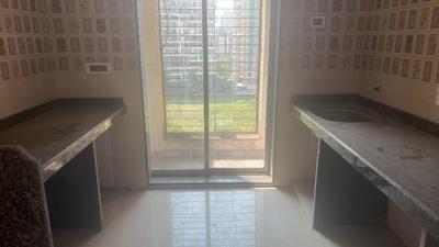 Kitchen Image of 940 Sq.ft 2 BHK Apartment / Flat for sale in Sai Trilok Heights, Thakurli Thane for Rs. 6200000