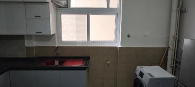 Kitchen Image of 1300 Sq.ft 3 BHK Apartment / Flat for rent in Ecolife Elements Of Nature Akash Block B And C, Balagere Bengaluru for Rs. 60000