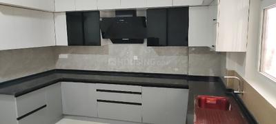 Kitchen Image of 1300 Sq.ft 3 BHK Apartment / Flat for rent in Ecolife Elements Of Nature Akash Block B And C, Balagere Bengaluru for Rs. 60000