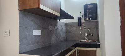 Kitchen Image of 350 Sq.ft 1 RK Builder Floor for rent in Sector 39 Gurgaon for Rs. 18000