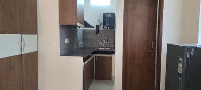 Kitchen Image of 350 Sq.ft 1 RK Builder Floor for rent in Sector 39 Gurgaon for Rs. 18000