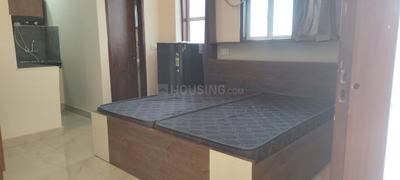 Bedroom Image of 350 Sq.ft 1 RK Builder Floor for rent in Sector 39 Gurgaon for Rs. 18000