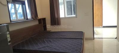 Bedroom Image of 350 Sq.ft 1 RK Builder Floor for rent in Sector 39 Gurgaon for Rs. 18000