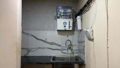Kitchen Image of 300 Sq.ft 1 RK Builder Floor for rent in Sector 52 Gurgaon for Rs. 20000