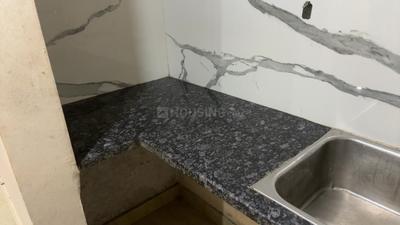 Kitchen Image of 300 Sq.ft 1 RK Builder Floor for rent in Sector 52 Gurgaon for Rs. 20000