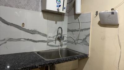 Kitchen Image of 300 Sq.ft 1 RK Builder Floor for rent in Sector 52 Gurgaon for Rs. 20000
